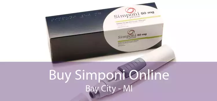 Buy Simponi Online Bay City - MI