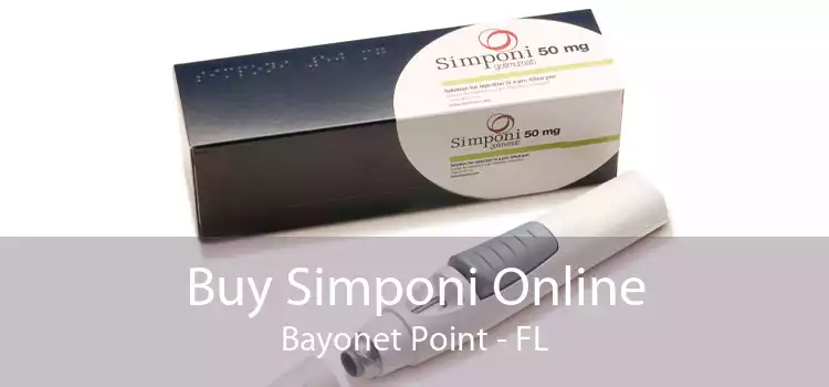 Buy Simponi Online Bayonet Point - FL