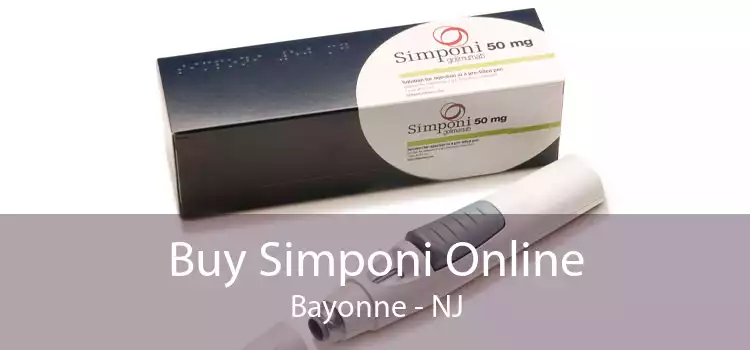 Buy Simponi Online Bayonne - NJ