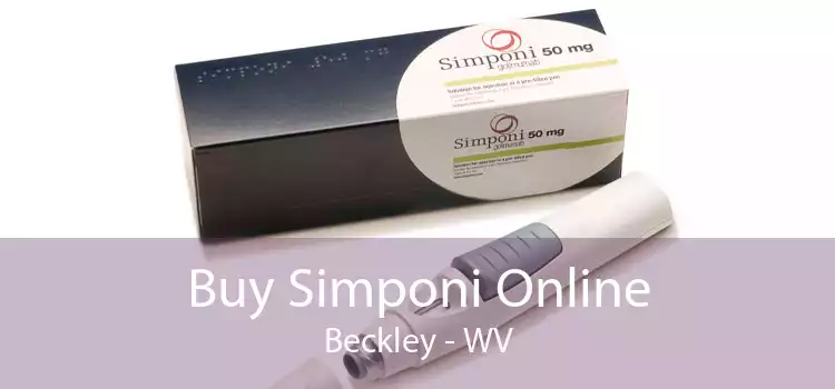 Buy Simponi Online Beckley - WV