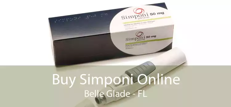 Buy Simponi Online Belle Glade - FL