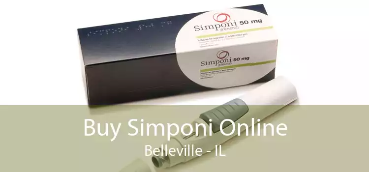 Buy Simponi Online Belleville - IL