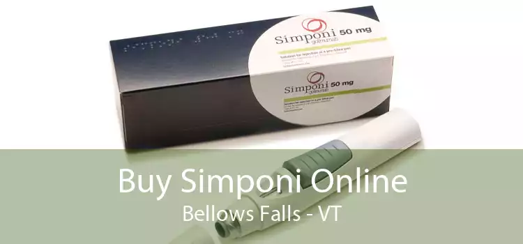 Buy Simponi Online Bellows Falls - VT