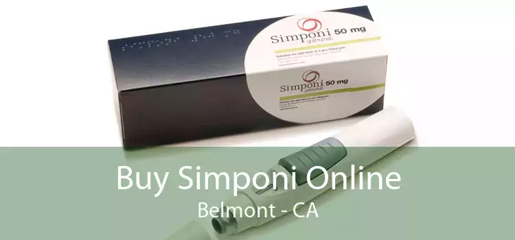 Buy Simponi Online Belmont - CA