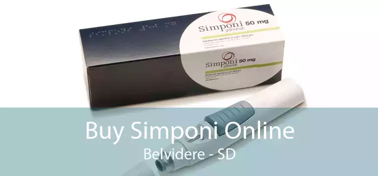 Buy Simponi Online Belvidere - SD