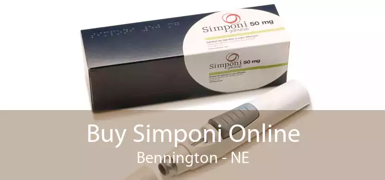 Buy Simponi Online Bennington - NE