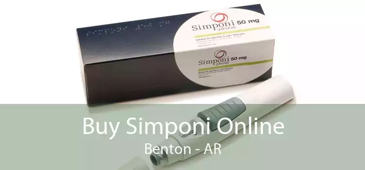 Buy Simponi Online Benton - AR