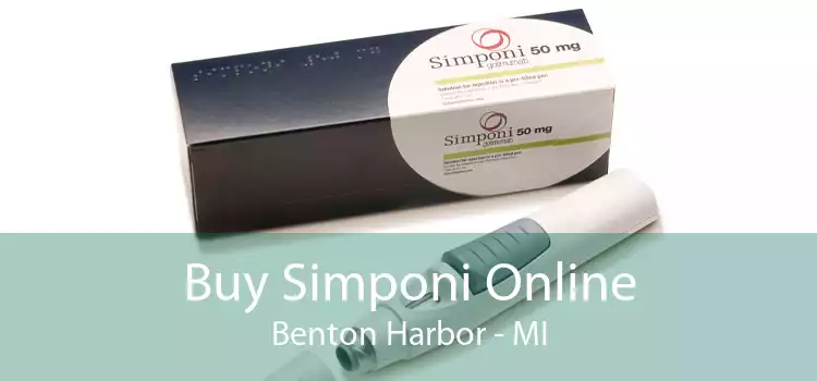 Buy Simponi Online Benton Harbor - MI