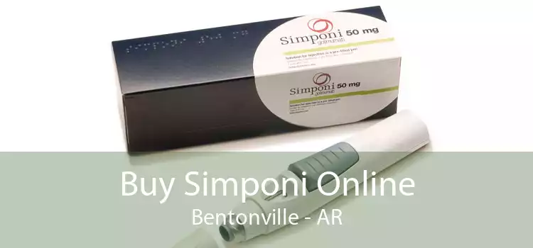 Buy Simponi Online Bentonville - AR