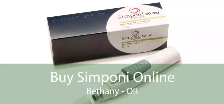 Buy Simponi Online Bethany - OR