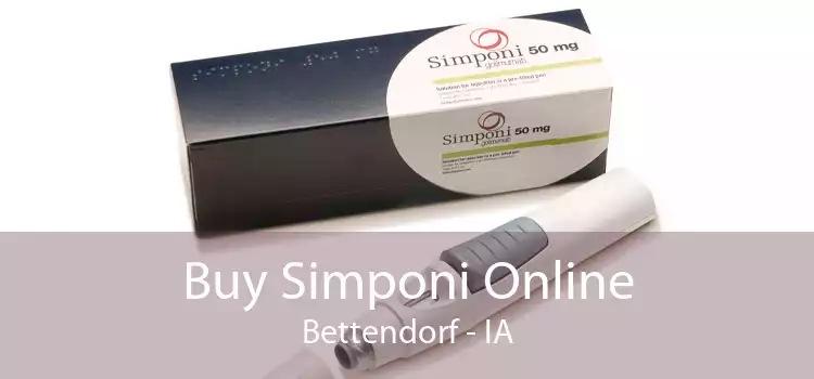 Buy Simponi Online Bettendorf - IA