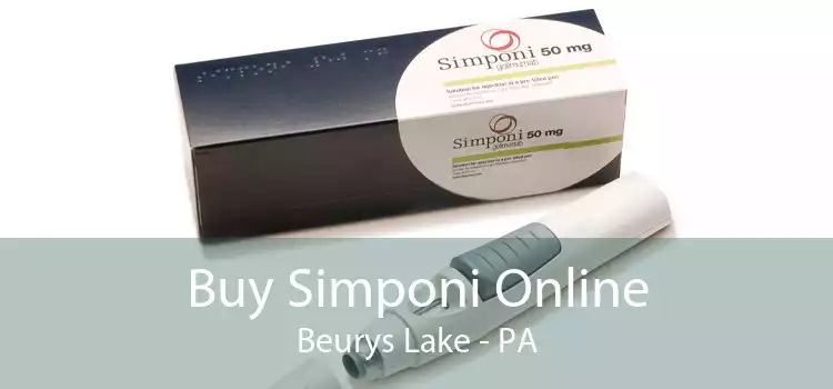 Buy Simponi Online Beurys Lake - PA