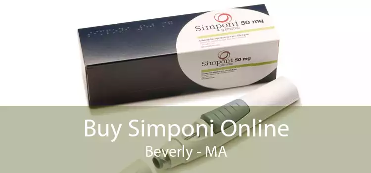 Buy Simponi Online Beverly - MA