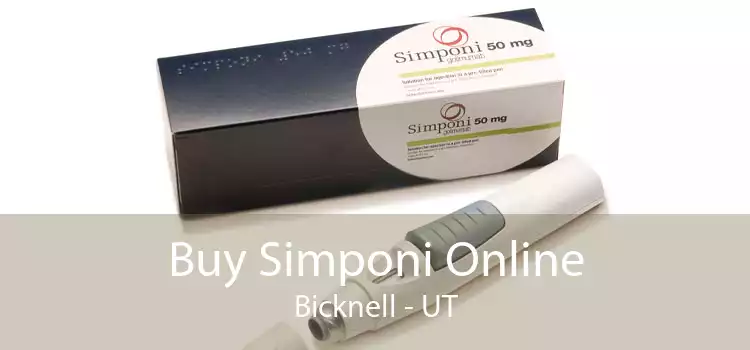 Buy Simponi Online Bicknell - UT