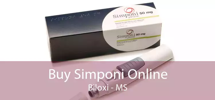Buy Simponi Online Biloxi - MS