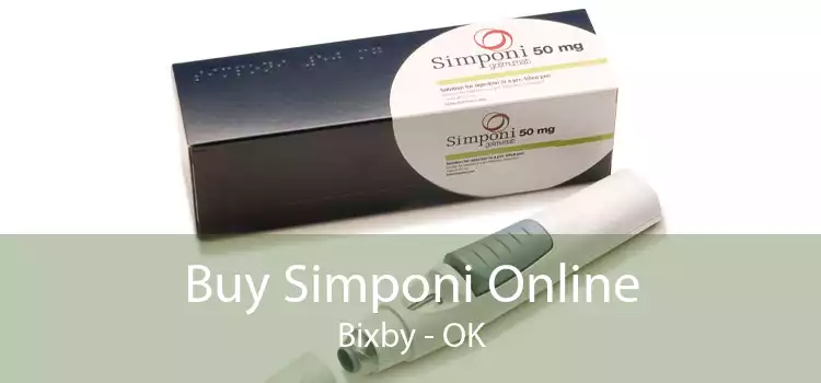 Buy Simponi Online Bixby - OK