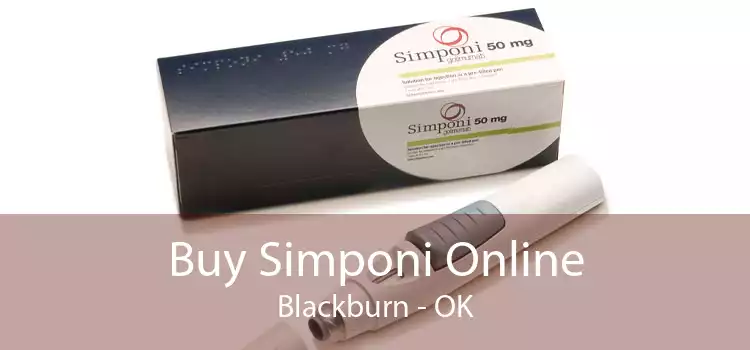 Buy Simponi Online Blackburn - OK