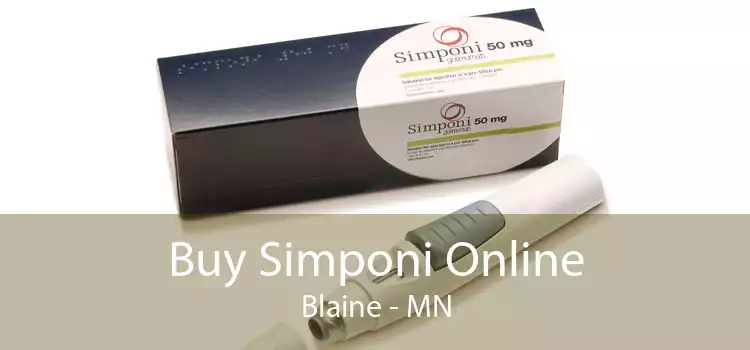 Buy Simponi Online Blaine - MN