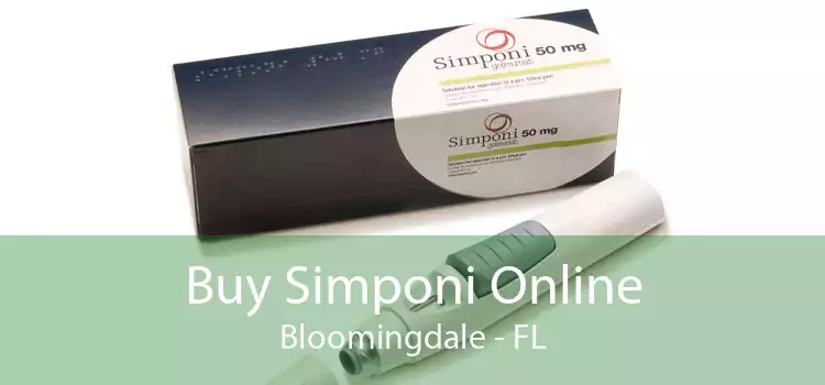 Buy Simponi Online Bloomingdale - FL