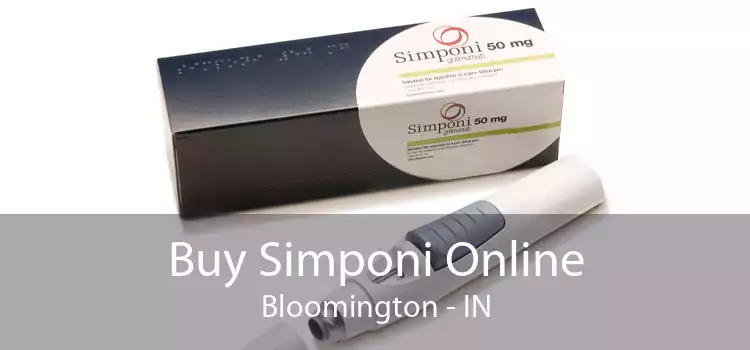 Buy Simponi Online Bloomington - IN