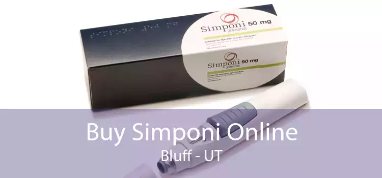 Buy Simponi Online Bluff - UT