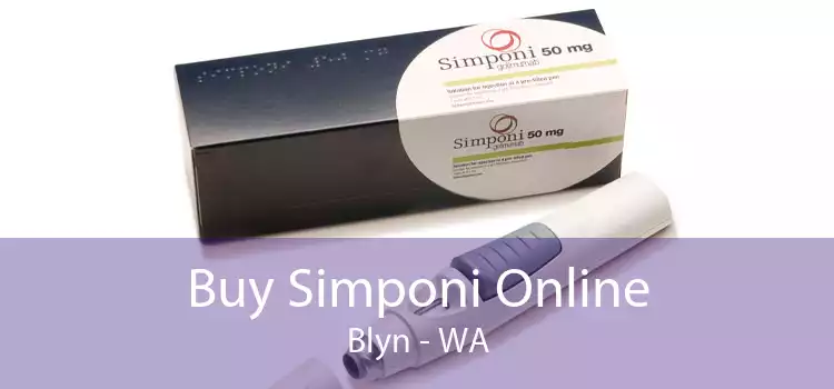 Buy Simponi Online Blyn - WA