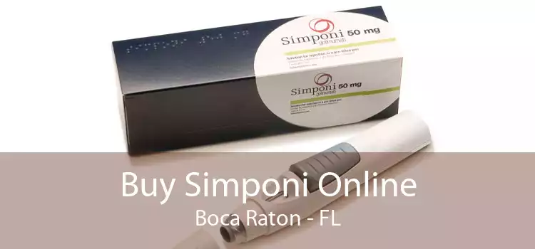 Buy Simponi Online Boca Raton - FL