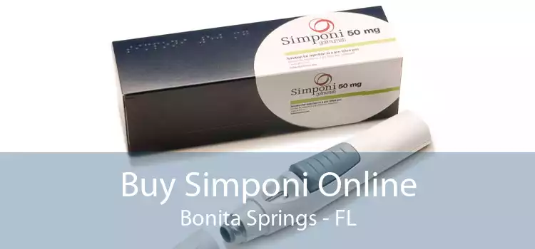 Buy Simponi Online Bonita Springs - FL