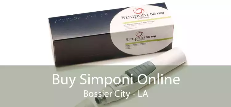 Buy Simponi Online Bossier City - LA