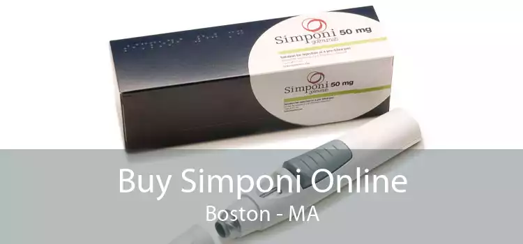 Buy Simponi Online Boston - MA