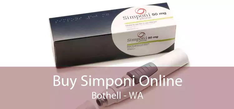 Buy Simponi Online Bothell - WA