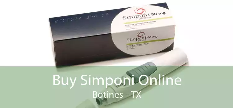 Buy Simponi Online Botines - TX