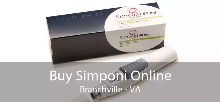 Buy Simponi Online Branchville - VA