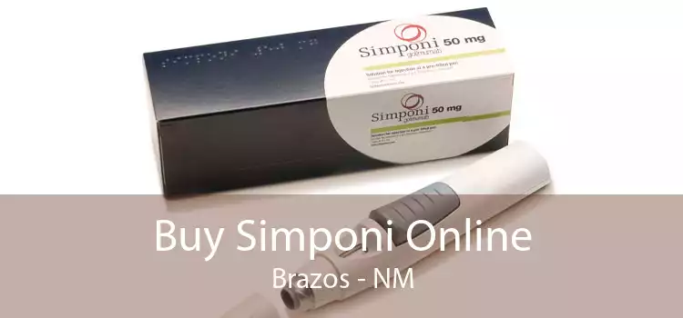 Buy Simponi Online Brazos - NM