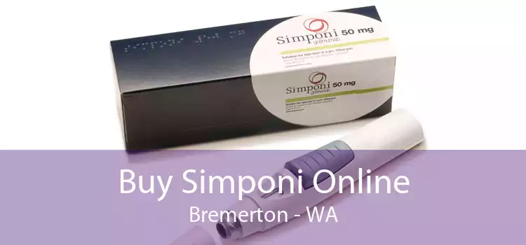Buy Simponi Online Bremerton - WA