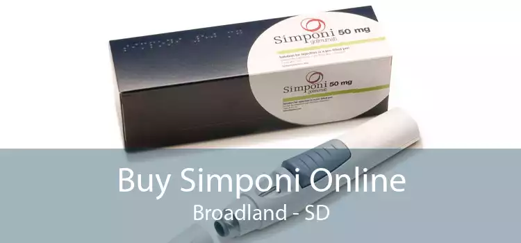 Buy Simponi Online Broadland - SD