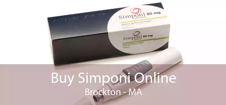 Buy Simponi Online Brockton - MA