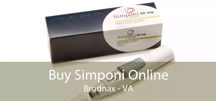 Buy Simponi Online Brodnax - VA