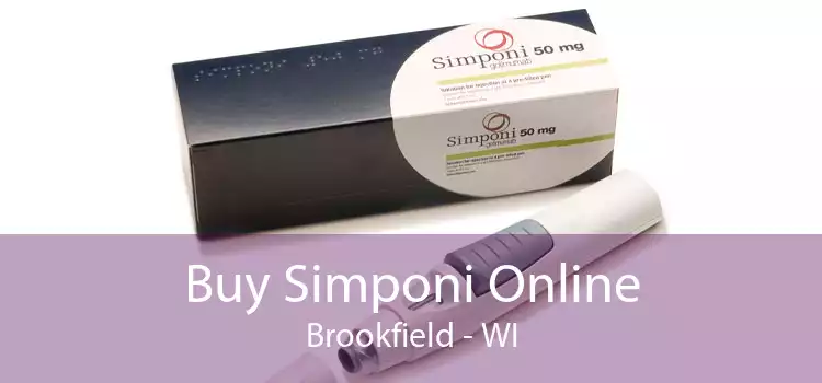 Buy Simponi Online Brookfield - WI
