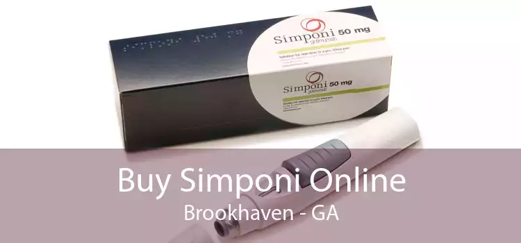 Buy Simponi Online Brookhaven - GA