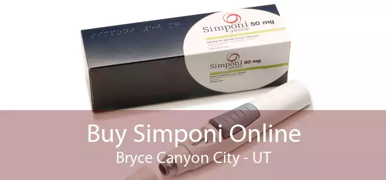 Buy Simponi Online Bryce Canyon City - UT