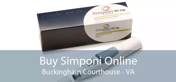 Buy Simponi Online Buckingham Courthouse - VA
