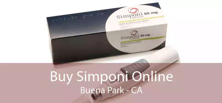 Buy Simponi Online Buena Park - CA