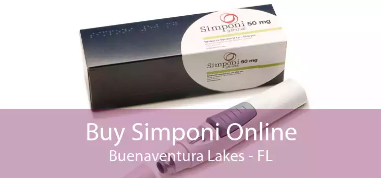 Buy Simponi Online Buenaventura Lakes - FL