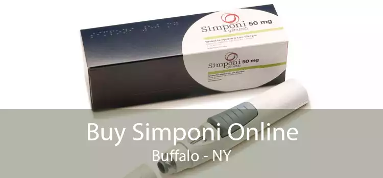 Buy Simponi Online Buffalo - NY