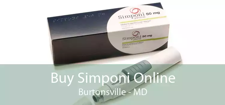 Buy Simponi Online Burtonsville - MD