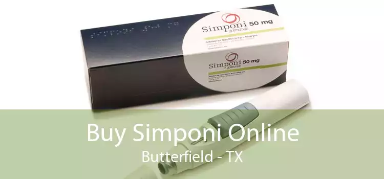 Buy Simponi Online Butterfield - TX