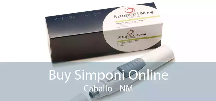 Buy Simponi Online Caballo - NM