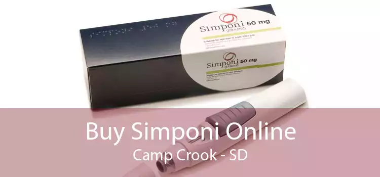 Buy Simponi Online Camp Crook - SD