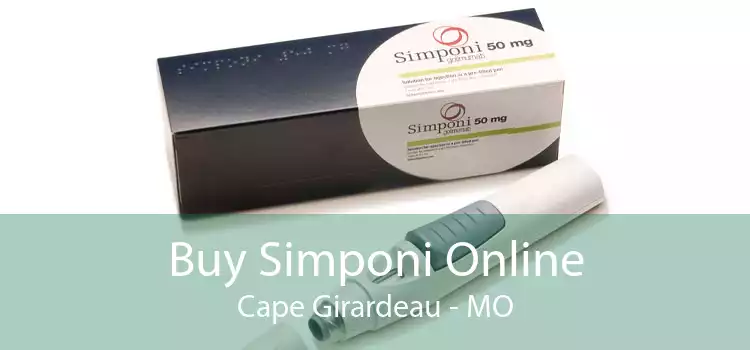 Buy Simponi Online Cape Girardeau - MO